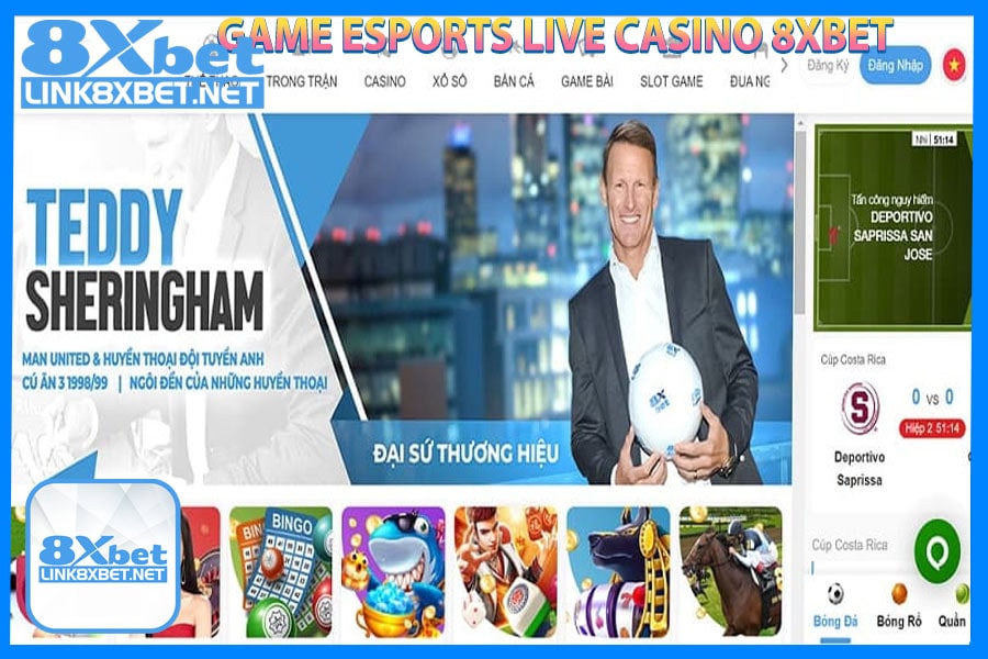 Game Esports Live casino 8xbet 