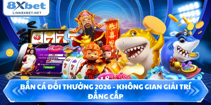 Bắn Cá Đổi Thưởng 2026 - Không Gian Giải Trí Đẳng Cấp