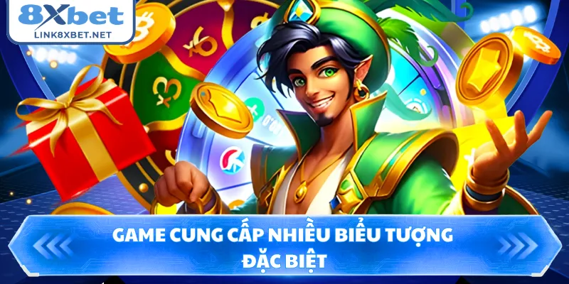 Game cung cấp nhiều biểu tượng đặc biệt