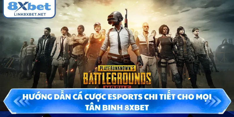 Hướng Dẫn Cá Cược Esports Chi Tiết Cho Mọi Tân Binh 8XBET