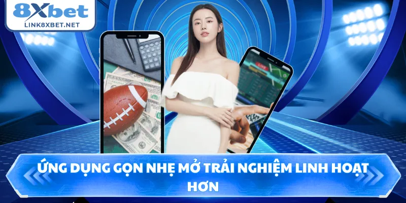 Ứng dụng gọn nhẹ mở trải nghiệm linh hoạt hơn
